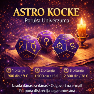 Astro kocke – Poruka Univerzuma